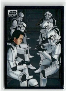 Stormtroopers Assess Their Gear Starwars Topps Chrome Galaxy 2022 Base Card #63 - Bild 1 von 2