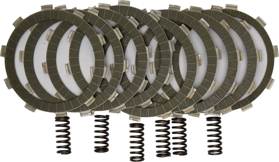 EBC SRC  Series Street Racer Clutch Rebuild Kit w/ Friction Plates SRC3 - Imagem 1 de 1