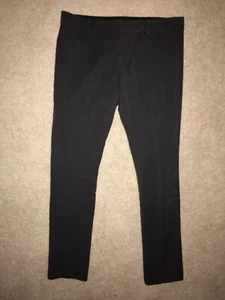 Pantalones para mujer GAP gris negro muy ajustados súper suaves elásticos en 2 vías talla 12R 12 - Imagen 1 de 5
