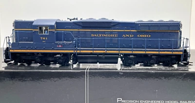 HO PRECISION CRAFT MODELS 206 SD7 BALTIMORE & OHIO B&O 761 DC DCC SOUND LOKSOUND - Image 1 of 2