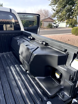 Toyota Tacoma Lockable Bed Boxes - Image 1 of 4