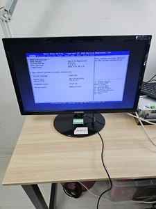 Samsung S22C150 21.5" LED HD Monitor - VGA - Picture 1 of 14