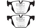 Ebc Redstuff Rear Brake Pads For Bmw X5 (E70) 3.0 Td (30D) (2010 > 13)
