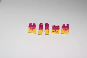 Lego Minifigure Legs Lot of 5 City Series Bulk Lot 48 - Picture 1 of 1
