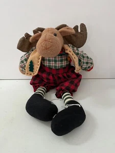 Musical Tender Hearted Collectibles Moose vg cond - Picture 1 of 2