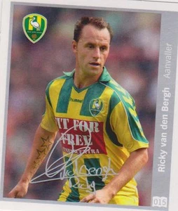 AH 2010-2011 Panini Like sticker #15 ADO Den Haag Ricky van den Bergh - Picture 1 of 1