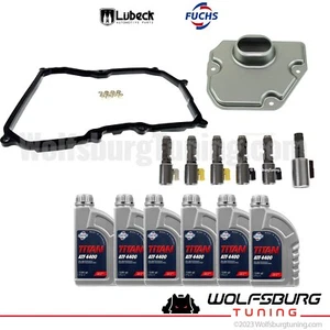 Mini Cooper 6 Speed Transmission Trans Solenoid Fluid Set 6F21WA R53-R61 02-16 - Picture 1 of 7