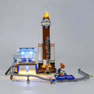 LED Licht Set Für 60228 LEGO City Deep Space Rocket and Launch Control Kit - Picture 1 of 11