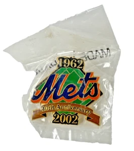 Prendedor 40 aniversario esmalte New York Mets stock muerto - Imagen 1 de 10