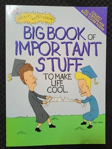 Beavis and Butt-Head großes Buch mit wichtigen Dingen, um das Leben cool zu machen von Mike Judge - Bild 1 von 4