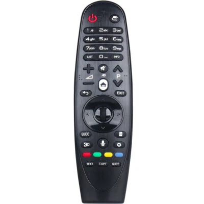 Smart TV Remote Control AN-MR600 For LG Magic TV 5EG910T-TB No Voice Function - Image 1 of 4