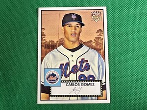 2007 Topps '52 #65 Carlos Gomez RC Rookie New York Mets