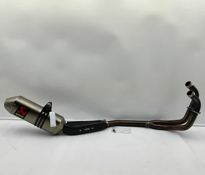 Yamaha Tenere 700 AKRAPOVIC Exhaust, SY7SO2HFTT with  EY7R1 - Image 1 of 4