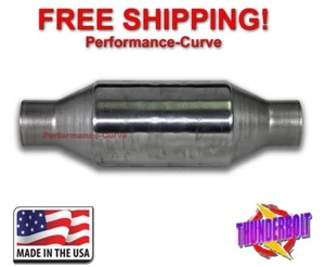 2" Thunderbolt Exhaust Cat Converter OBDII Heavy Load - Bild 1 von 5