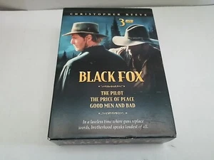 Black Fox (3 DVD) Box Set - The Pilot, The Price Of Peace, Good Men And Bad - Imagen 1 de 9