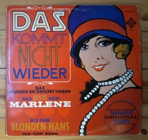 v/a DAS KOMMT NICHT WIEDER LP Club Edition | NM VG++ | 1964 Telefunken 71 290 | - Bild 1 von 3