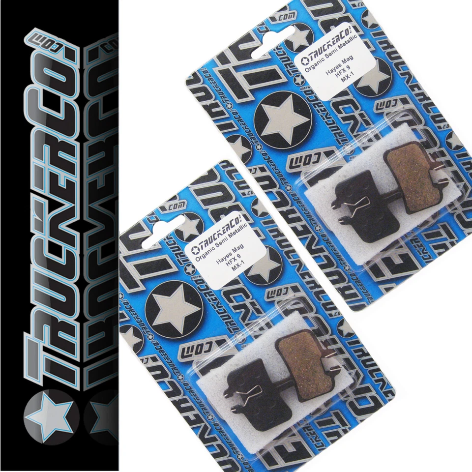 2pr TruckerCo S Haute Performance Disque Frein Patins Hayes Hfx 9 Mag Plus HD - Photo 1/1