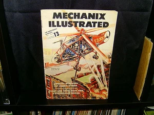 MECHANIX ILLUSTRATED - THE HANDYMANS MONTHLY - Bild 1 von 3