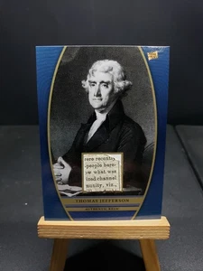 Thomas Jefferson Relikt Stücke der Vergangenheit authentisches historisches Dokument Artikel #7 - Bild 1 von 2