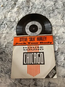 Steve ‘Silk’ Hurley-Jack Your Body/Dub Your Body. 7” Vinyl. Underground Records. - Picture 1 of 2