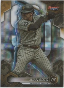 Juan Soto 2023 BOWMAN'S BEST BASEBALL Refractor #66 Padres - Picture 1 of 3