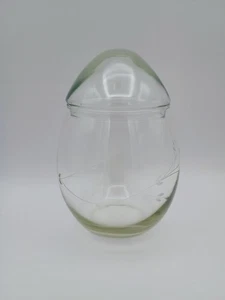 Vintage Princess House Crystal Heritage Egg Jar - Picture 1 of 10