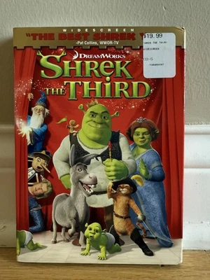 Shrek the Third (DVD, 2007, Widescreen Version - Checkpoint) - Image 1 of 2