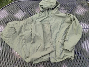 Vintage 10X Gore-Tex Rainwear Hooded Jacket & Pants 2 Pc Set Men's Size XL 90s - Picture 1 of 15