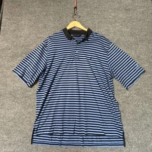 Polo Ralph Lauren Performance Stretch Polo Herren XL schwarz blau gestreift - Bild 1 von 7