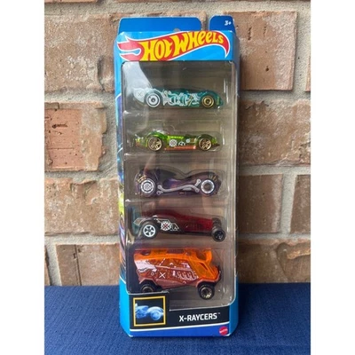 Nuevo paquete de 5 Hot Wheels lanzamiento 2022: rayos X (HFV81) juguetes para niños coleccionables Foto 1 de 4