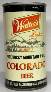 Walter's Light 12 oz. Gerade Stahl Bierdose - Bild 1 von 6
