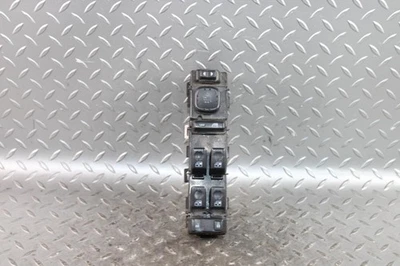 03-04 Hummer H2 Black Front Driver Master Power Window Lock Switch OEM Factory Foto 1 de 4