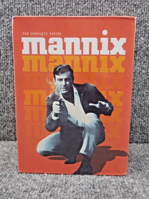 New Sealed Mannix The Complete Series DVD Set 8 Seasons 2017 - Image 1 of 4