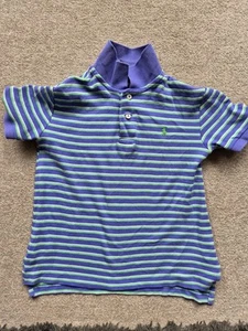 Ralph Lauren Boy’s Short Sleeves Polo Top, Multicoloured, 6yrs - Picture 1 of 2