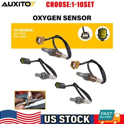 Sensor de oxigênio upstream downstream O2 para 11-13 Nissan Infiniti G37 M37 4-20X - Imagem 1 de 4