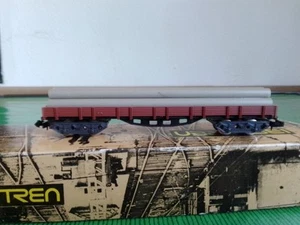 Ibertren N, 393 Antiguo Vagón RENFE de COLECCIÓN, muy Buen Estado, Caja Original - Imagen 1 de 10