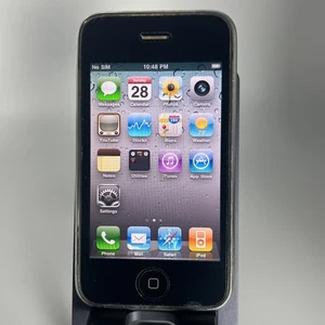 iPhone 3GS - iOS 4.0.2 (RARE) - 32GB - Works fine - Unlocked - Bild 1 von 5
