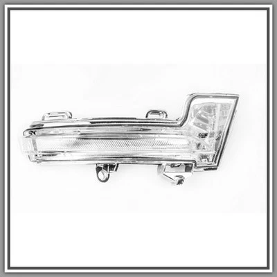 Fanale Bianco Per Retrovisore Destro-Led Skoda-Octavia-Mod. 05/13-12/16 - Immagine 1 di 2