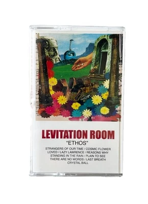 LEVITATION ROOM Ethos Cassette NM-/VG+ Psychedelic Rock Garage Rock Psych - Image 1 of 4
