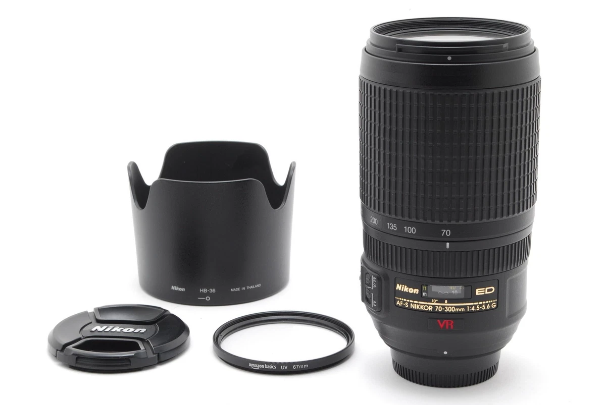 Nikon NIKKOR AF-S 70-300mm Camera Lenses for sale | eBay