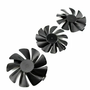 Kühler Lüfter für Sapphire RX 5700XT RX5700 FDC10H12D9-C FD10015M12D 85mm 95mm - Bild 1 von 9