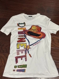 AUTHENTIC VERSACE T SHIRT womens size 38 - Picture 1 of 9
