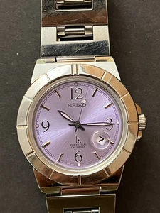 Vintage SEIKO LUKIA 4F32-0130 Analog Quartz Women's watch , Perpetual Calendar - Foto 1 di 6
