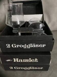 4 TEE PUNSCH Groggläser Frankreich 70er - Bild 1 von 4