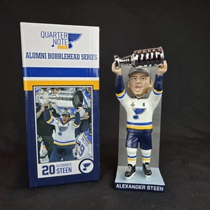 Alexander Steen St Louis Blues Quarter Note Club Wackelkopf - Bild 1 von 15