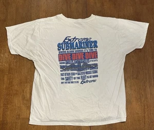 Camiseta De Colección USMC Extreme Submariner Envejecida XL 90s - Imagen 1 de 9