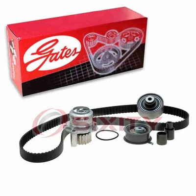 Gates PowerGrip Timing Belt Kit with Water Pump for 1998-2003 Volkswagen qr - Image 1 of 4