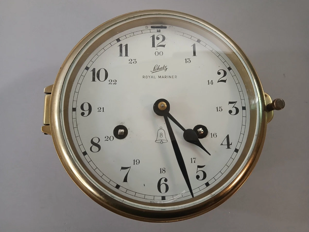 Germany Schatz Antique Maritime Clocks for sale | eBay