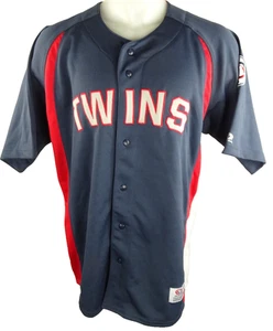 Minnesota Twins MLB TrueFan Men's Button Up Shirt - Picture 1 of 9
