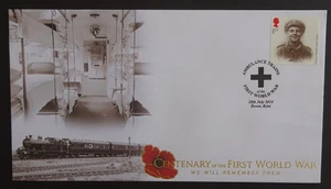 2014 Centenary of the First World War Buckingham FDC - Picture 1 of 2
